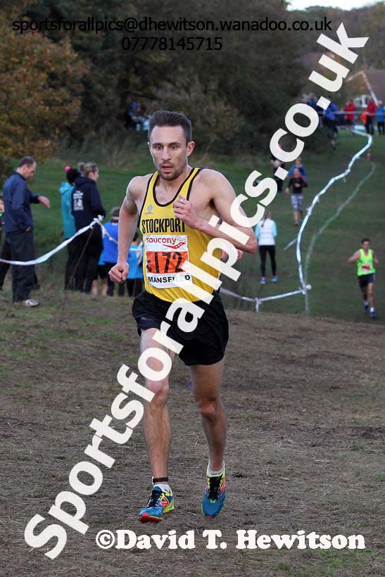 Senior mens National Cross Country Relays. Photo: David T. Hewitson/Sports for All Pics